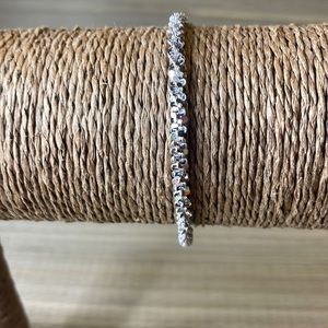 925 Italian sterling bracelet NWOT